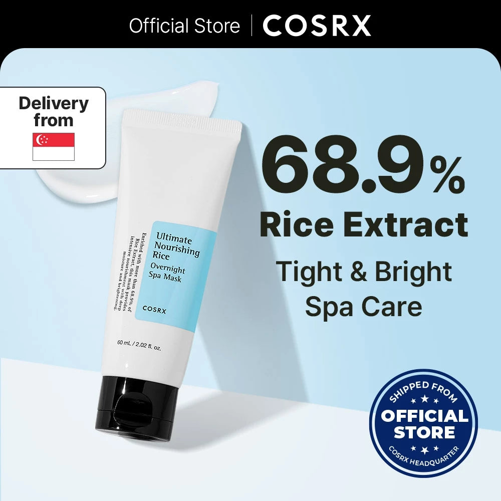 Cosrx Ultimate Nourishing Rice Overnight Spa Mask 60g Mascarilla