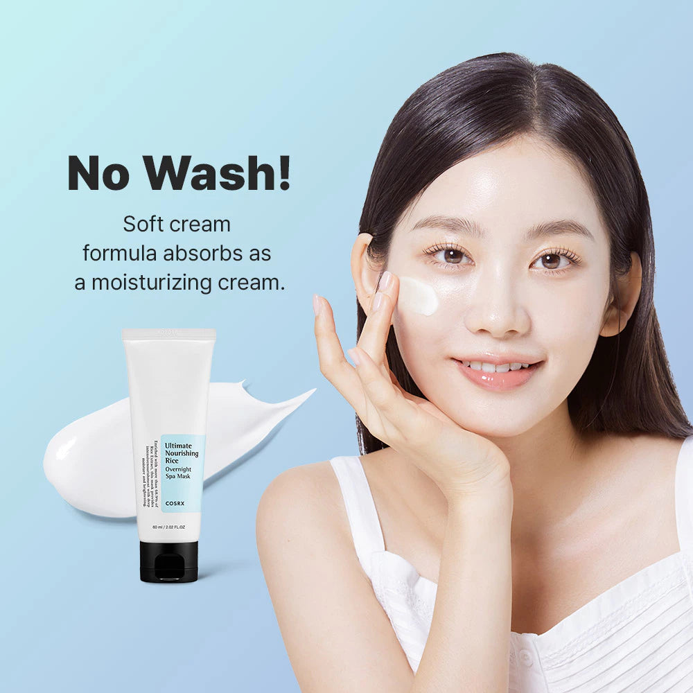 Cosrx Ultimate Nourishing Rice Overnight Spa Mask 60g Mascarilla
