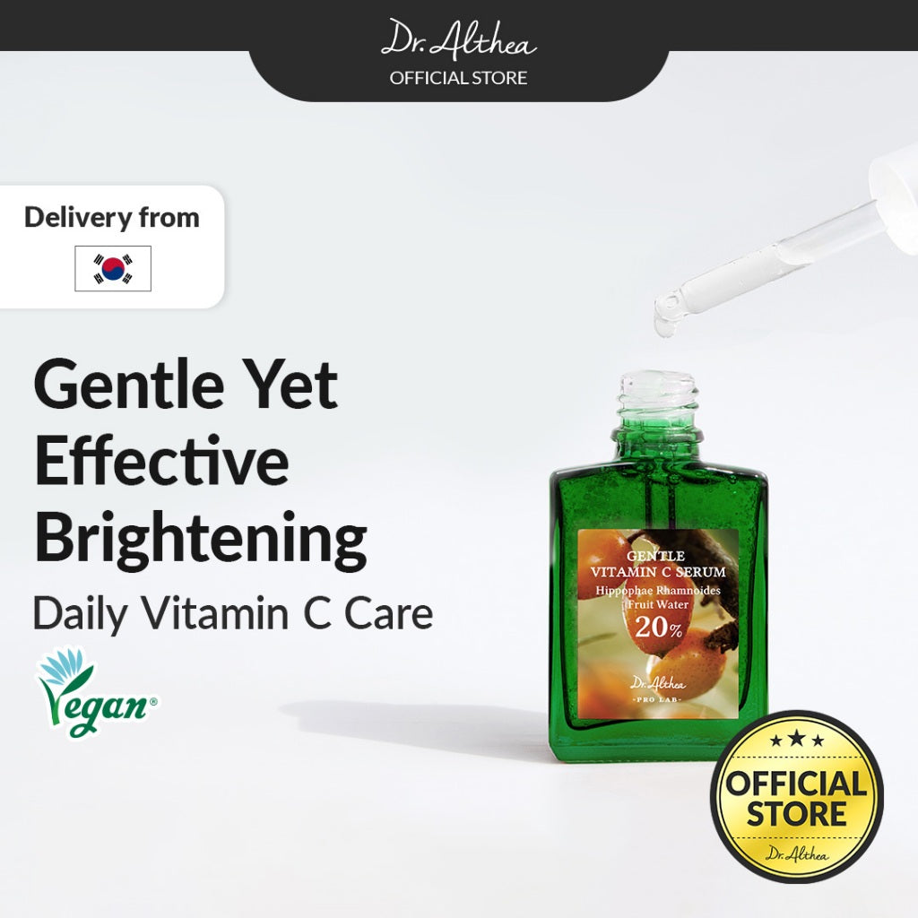 Dr.Althea Gentle Vitamin C Serum 20% 30ml Suero Iluminador