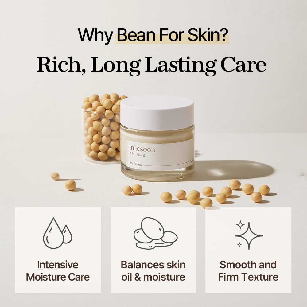 Mixsoon Bean Essence & Cream Duo Set
