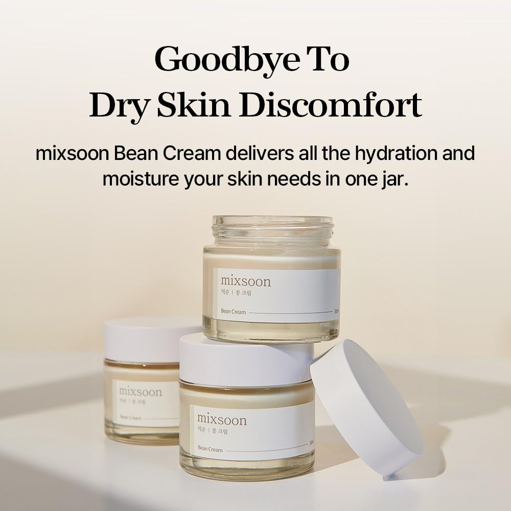 Pack ahorro mixsoon bean essence y crema nutricion profunda