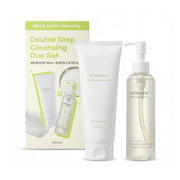 Set doble limpieza Mixsoon Double Step Cleansing Duo aceite y espuma tamaño real