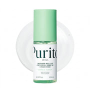 Purito Seoul Wonder Releaf Centella Serum Unscented. Envase principal del sérum facial calmante para piel sensible.