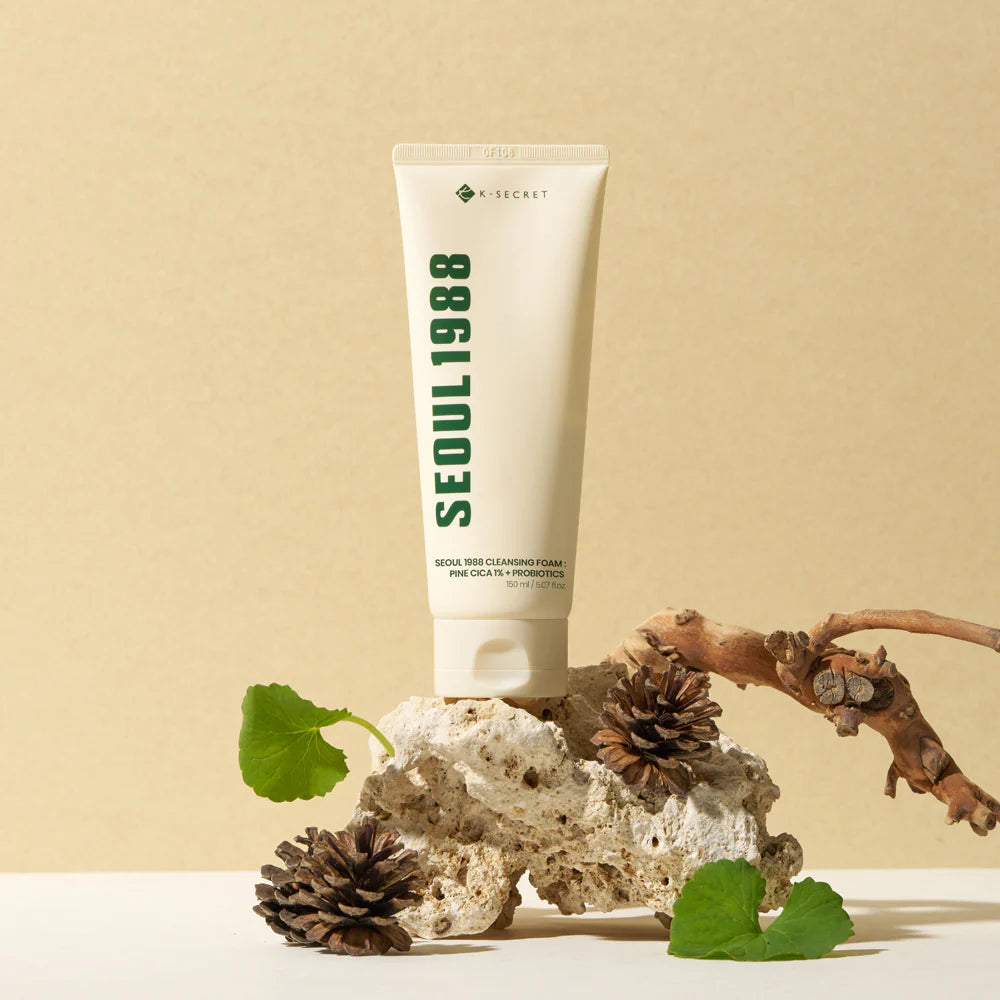 empaque espuma limpiadora k secret pine cica coreana