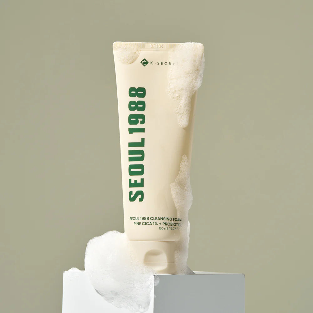 textura espuma densa limpiador k secret seoul 1988