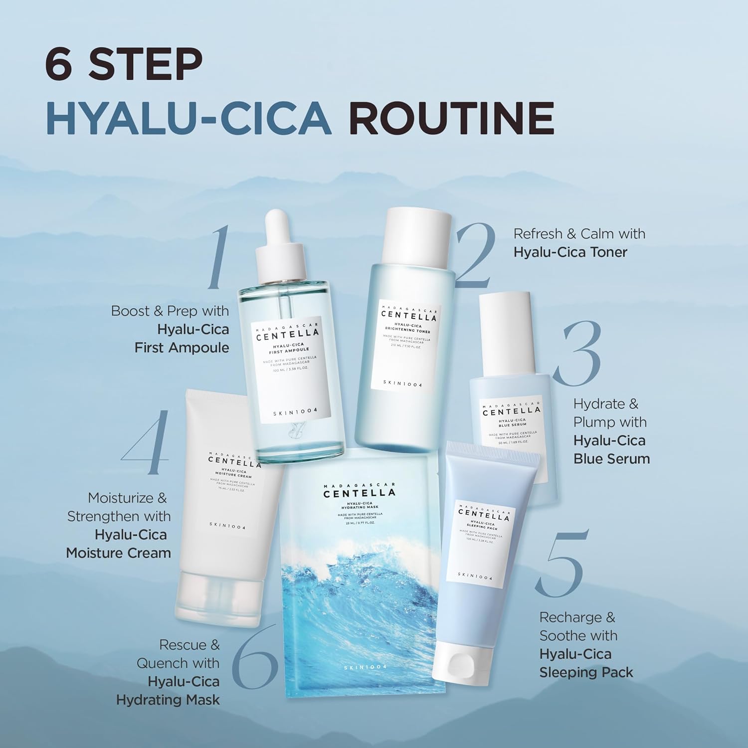 SKIN1004 Madagascar Centella Hyalu-Cica Moisture Cream 75ml