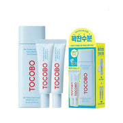 Tocobo Bio Watery Sun Cream + Deluxe Set Protector Solar