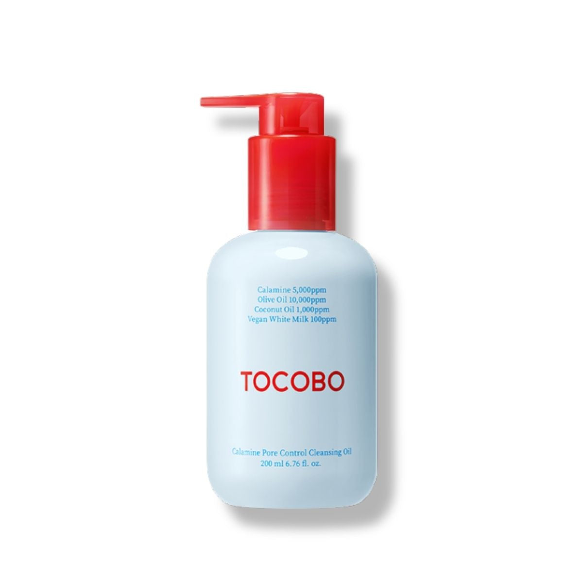 aceite limpiador tocobo calamine pore control 200ml