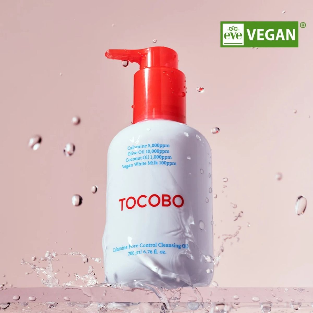empaque aceite desmaquillante tocobo calamine coreano
