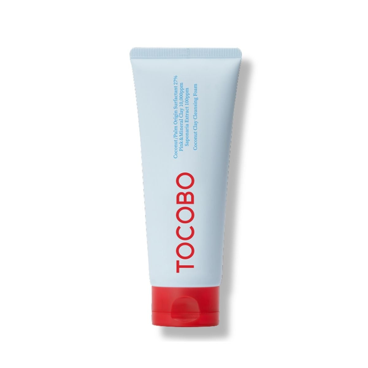limpiador espuma tocobo coconut clay 150ml poros