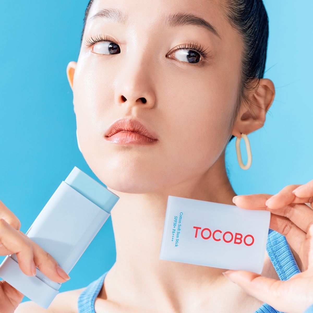 bloqueador facial tocobo control de grasa poros