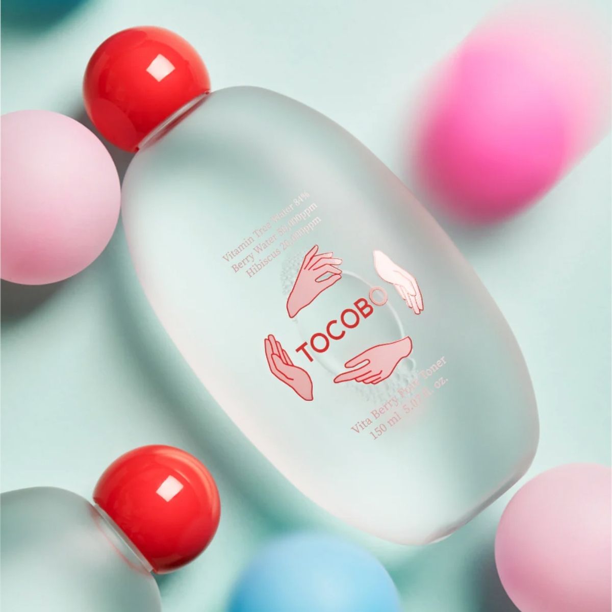 textura acuosa tonico vita berry pore tocobo