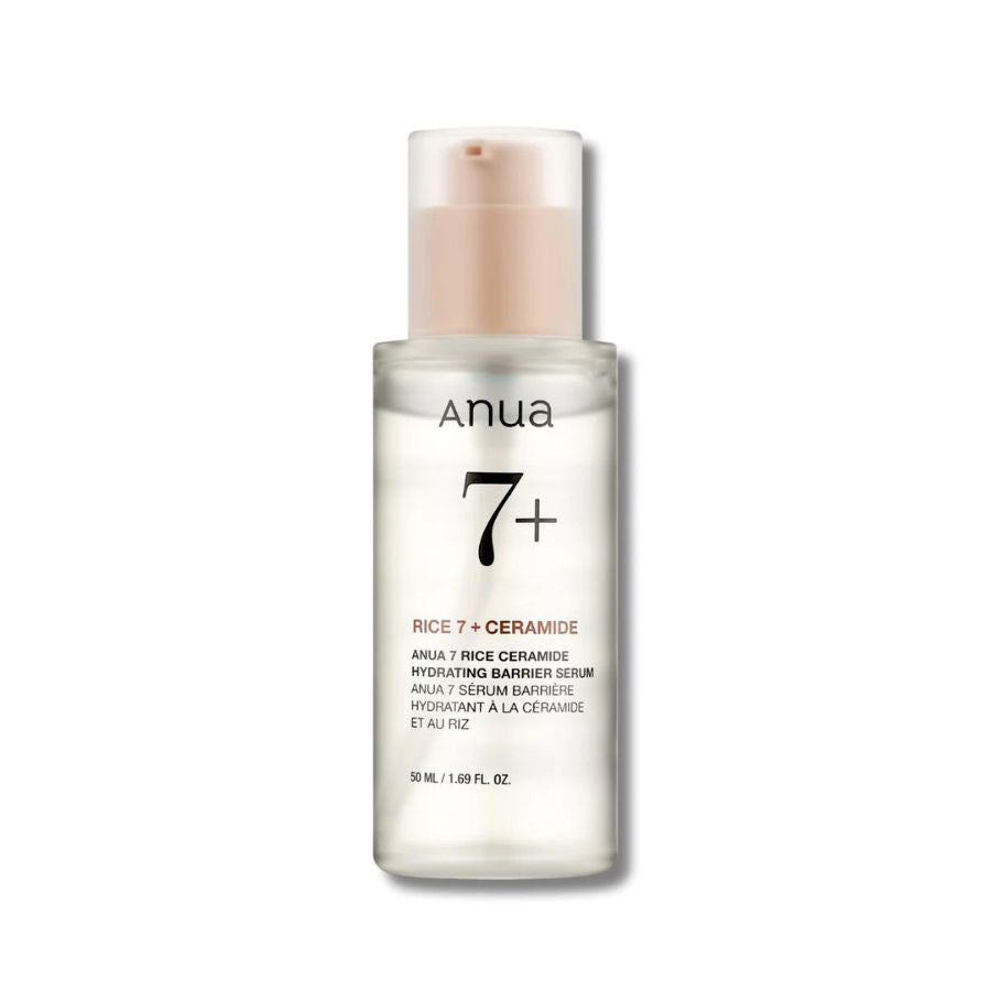 Suero reparador de barrera Anua 7 Rice Ceramide Hydrating Serum