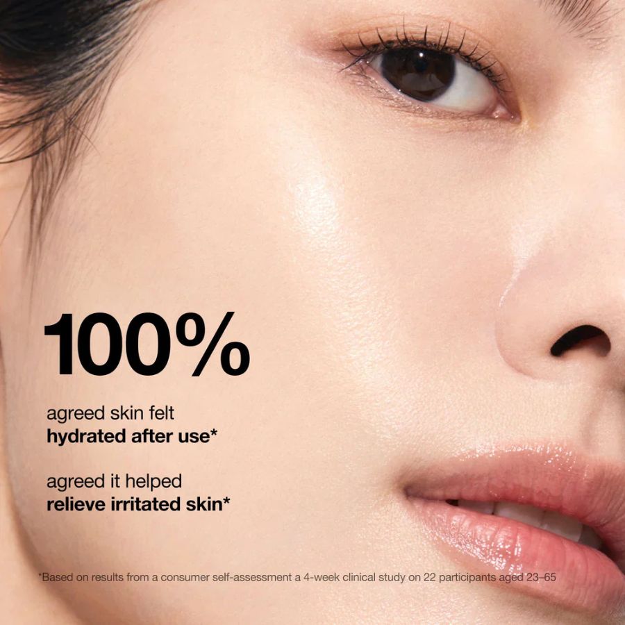 Si la loción que vimos antes era el baño de hidratación, el Anua 7 Rice Ceramide Hydrating Barrier Serum es el tratamiento de reparación intensiva