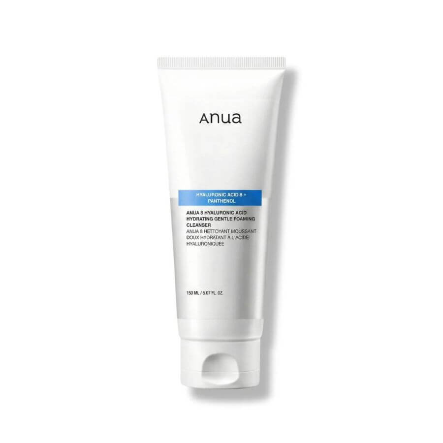 Espuma limpiadora hidratante Anua 8 Hyaluronic Acid Foaming Cleanser