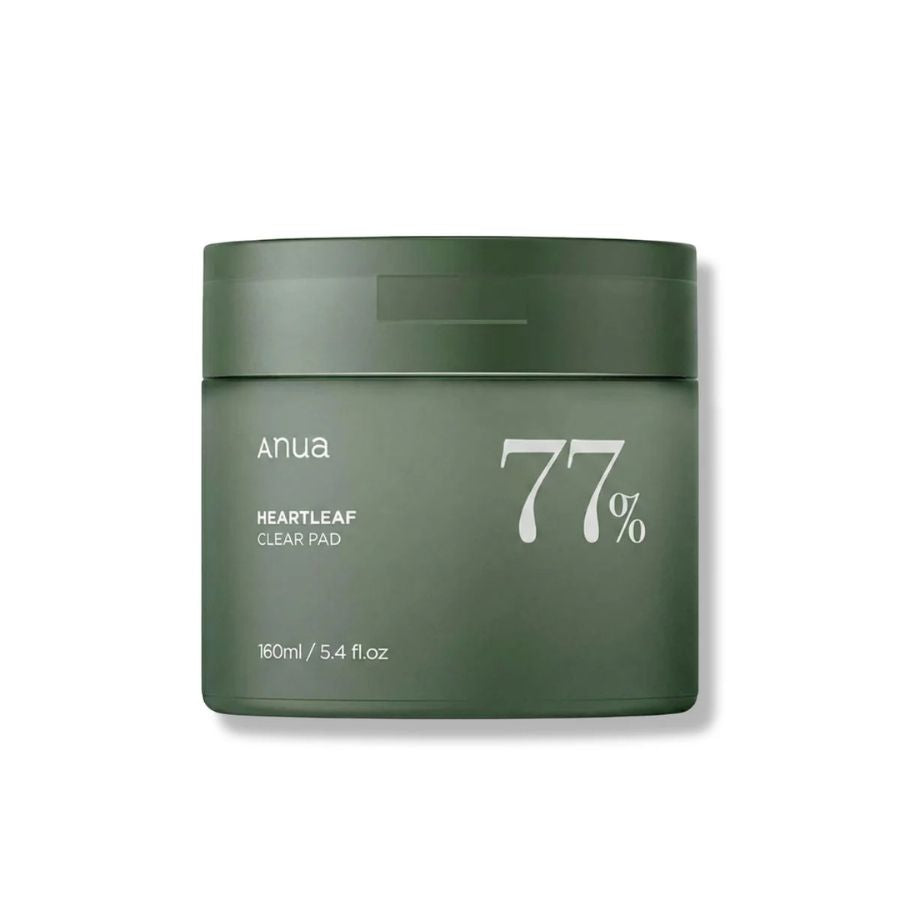 Discos tonicos exfoliantes y calmantes Anua Heartleaf 77% Clear Pad