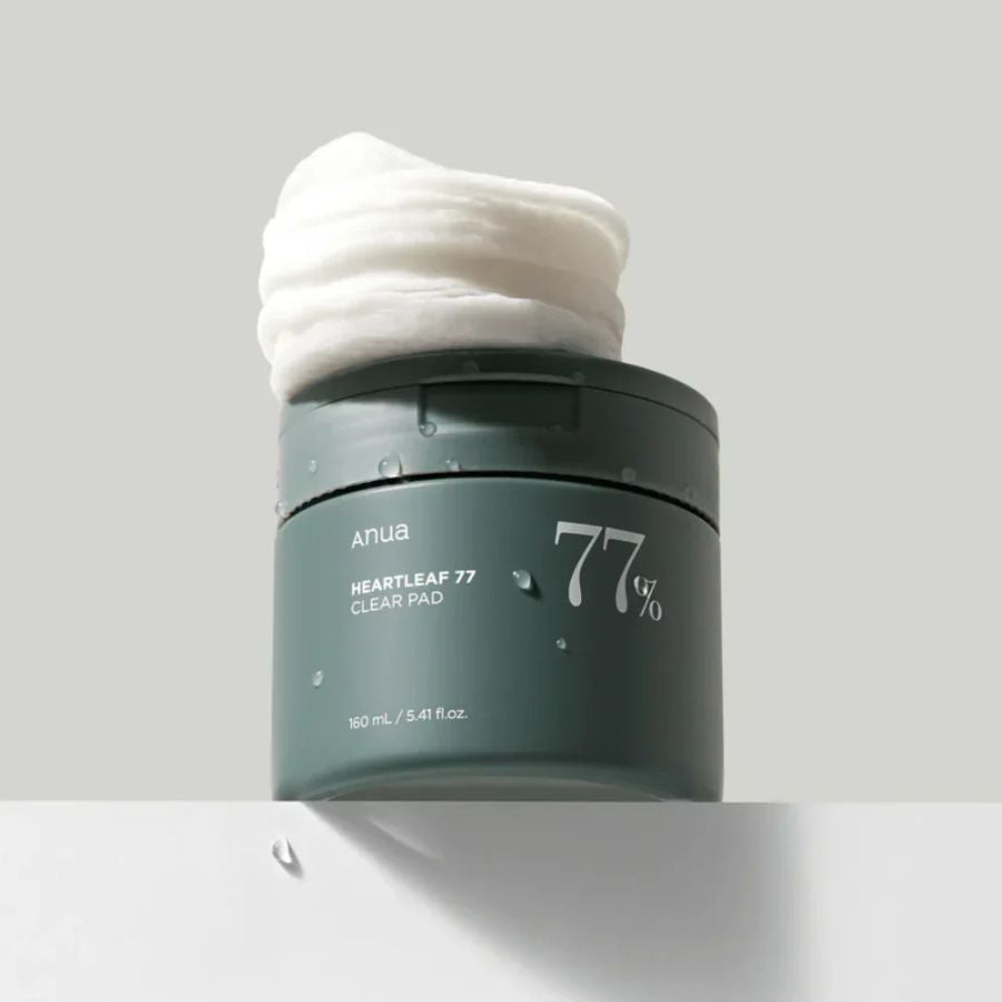 La gran diferencia de estos discos (pads) es que combinan el inmenso poder calmante del extracto de Heartleaf con PHA, el ácido exfoliante más suave y gentil que existe