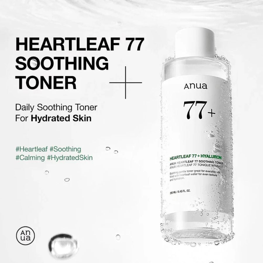 Anua Heartleaf 77% Soothing Toner no necesita casi presentación: es el tónico número uno en Olive Young