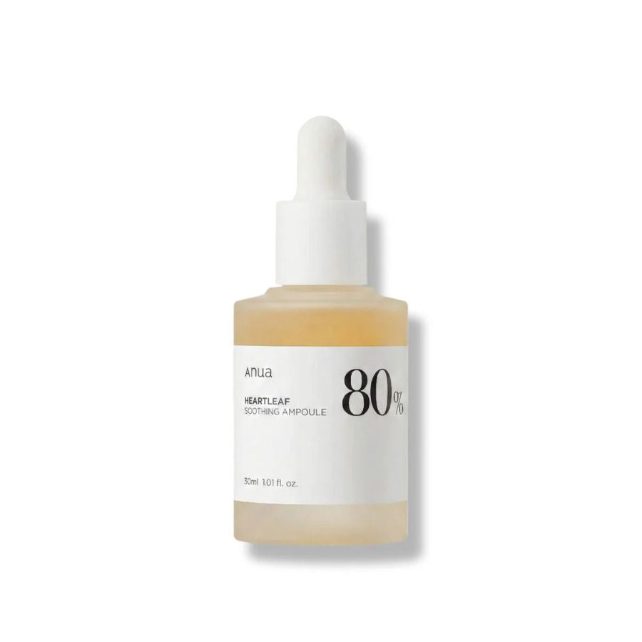 Ampolla facial calmante Anua Heartleaf 80% Moisture Soothing Ampoule
