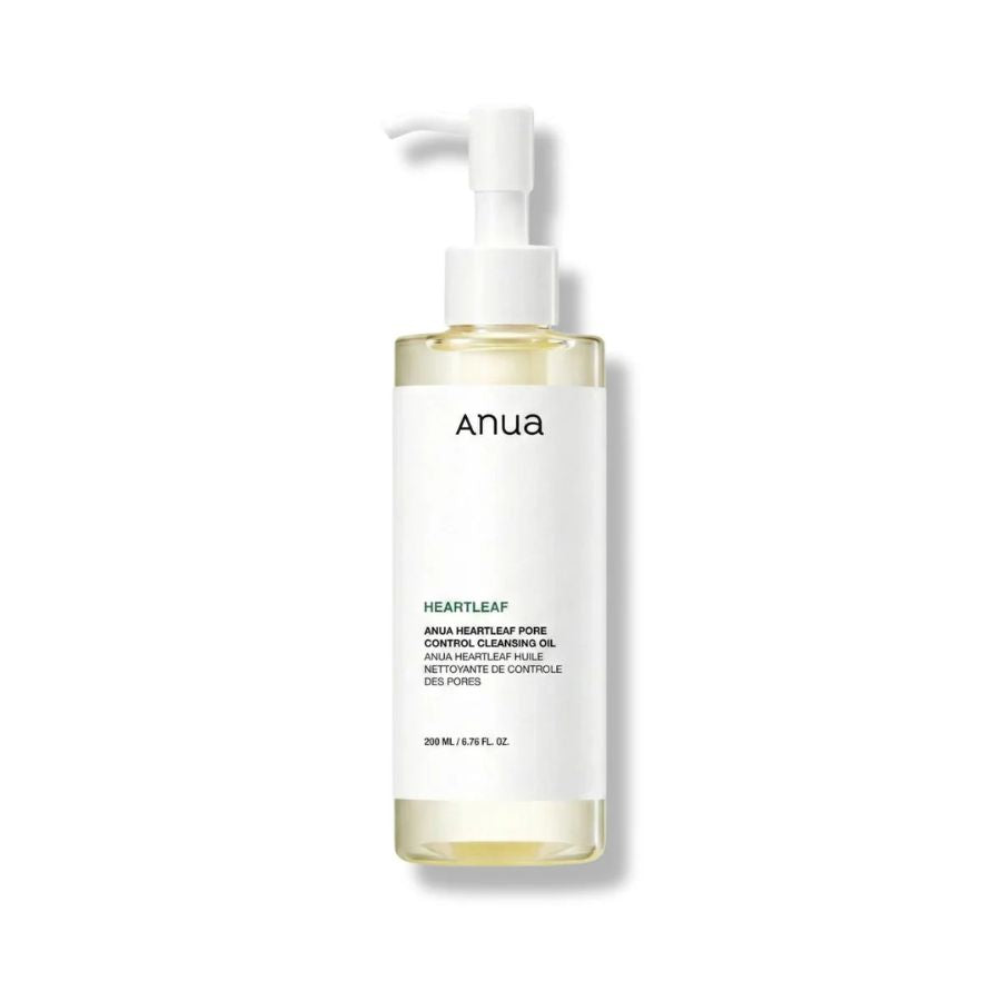 Aceite limpiador poros no comedogenico Anua Heartleaf Pore Control Cleansing Oil