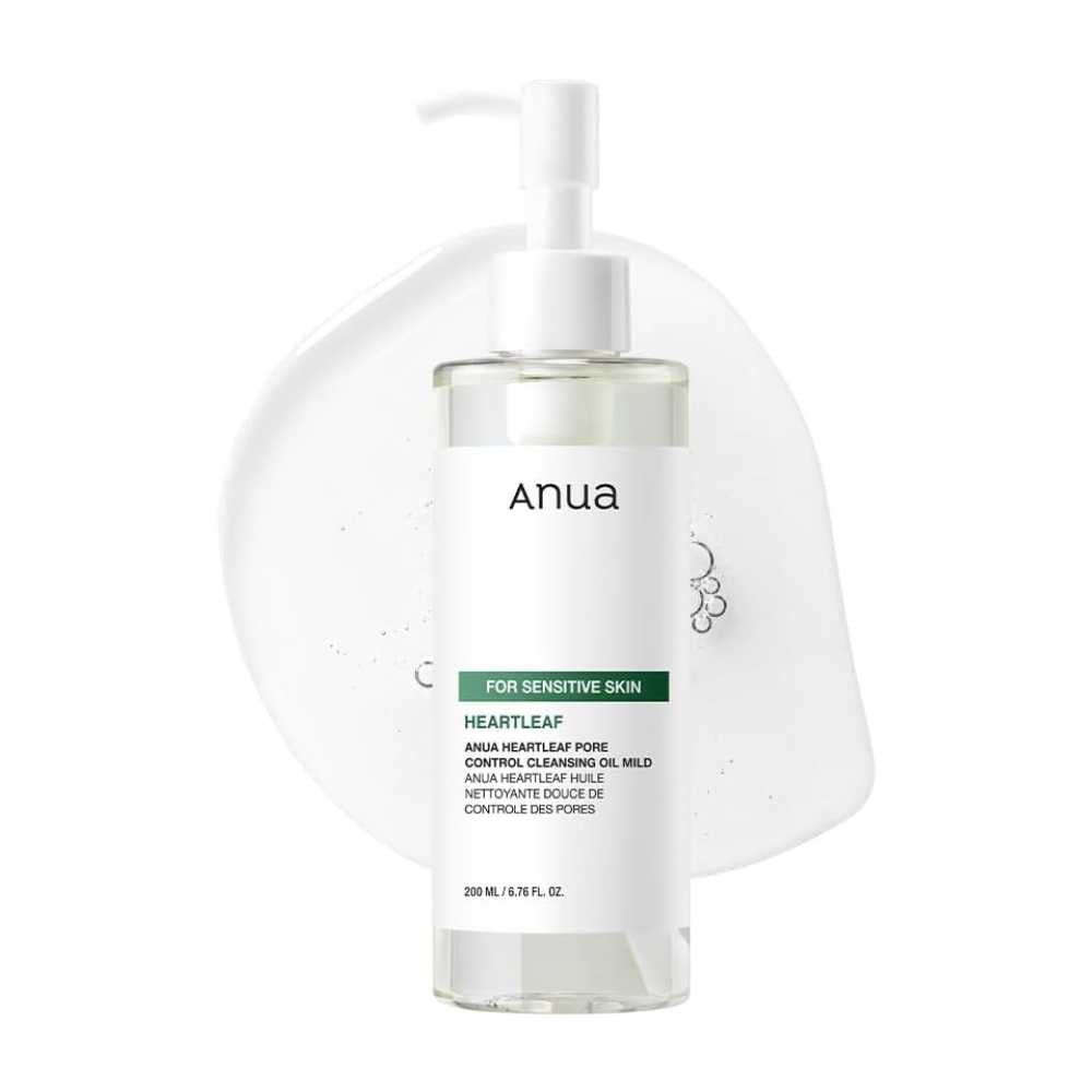 aceite limpiador anua heartleaf pore control mild 200ml