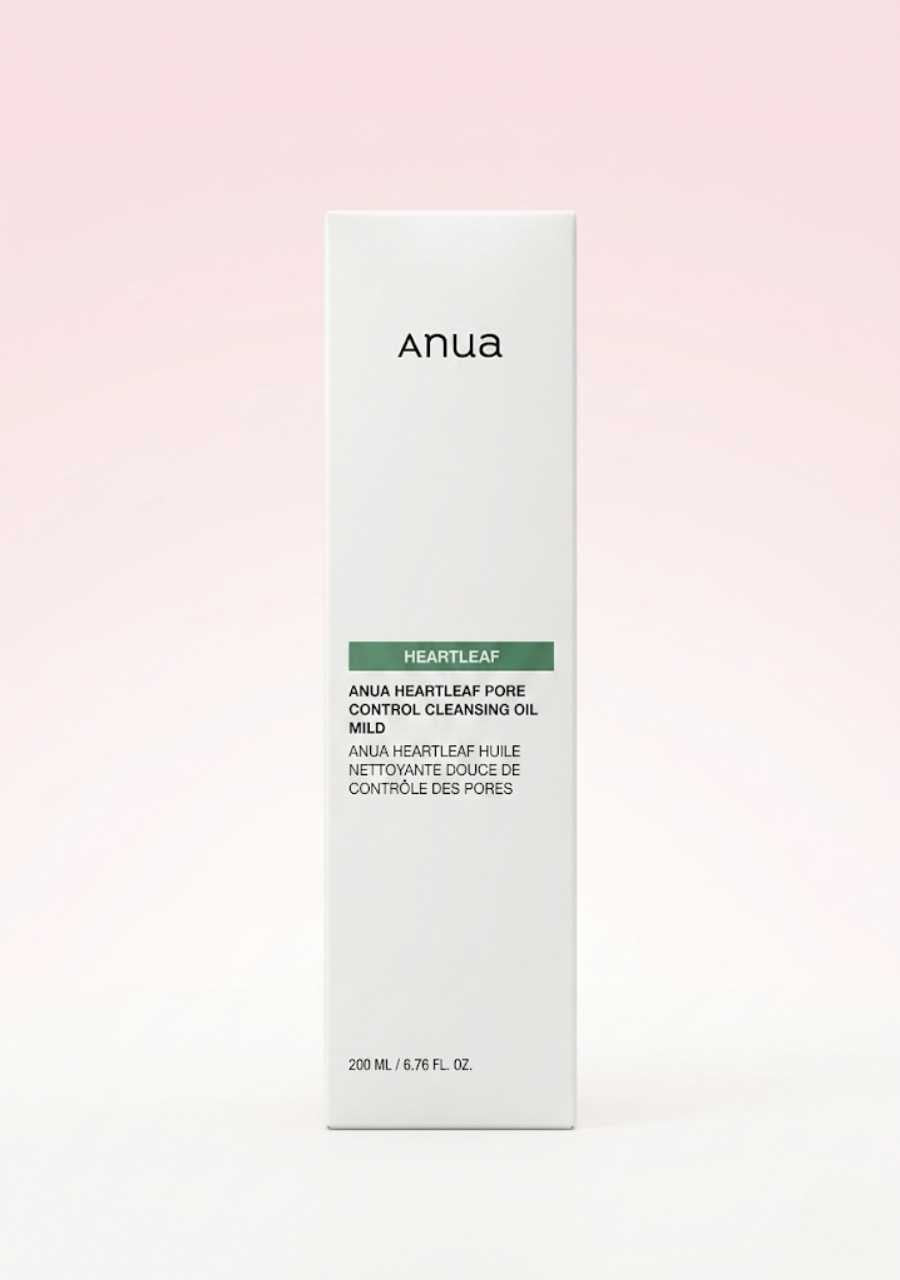 empaque aceite desmaquillante anua mild piel sensible