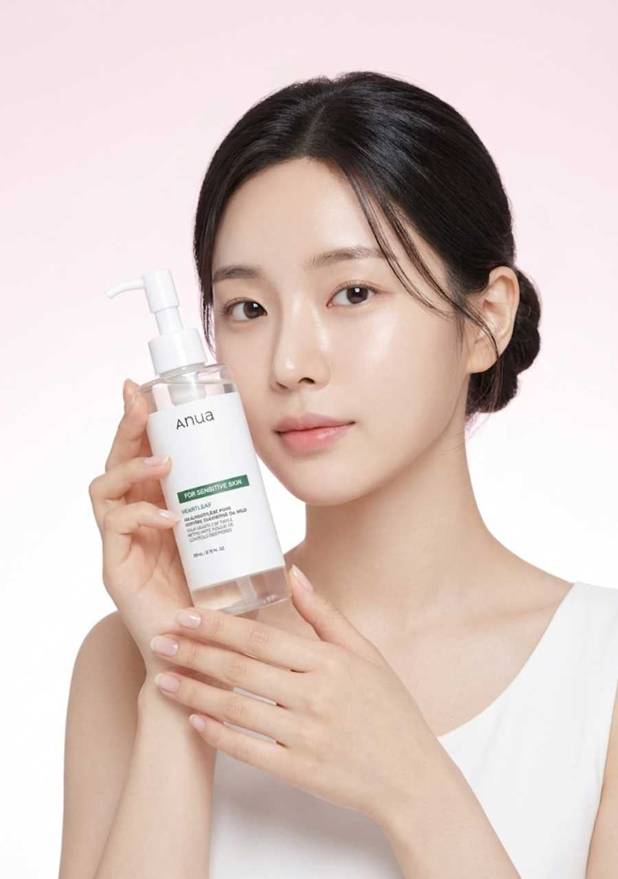 textura ligera aceite anua heartleaf mild