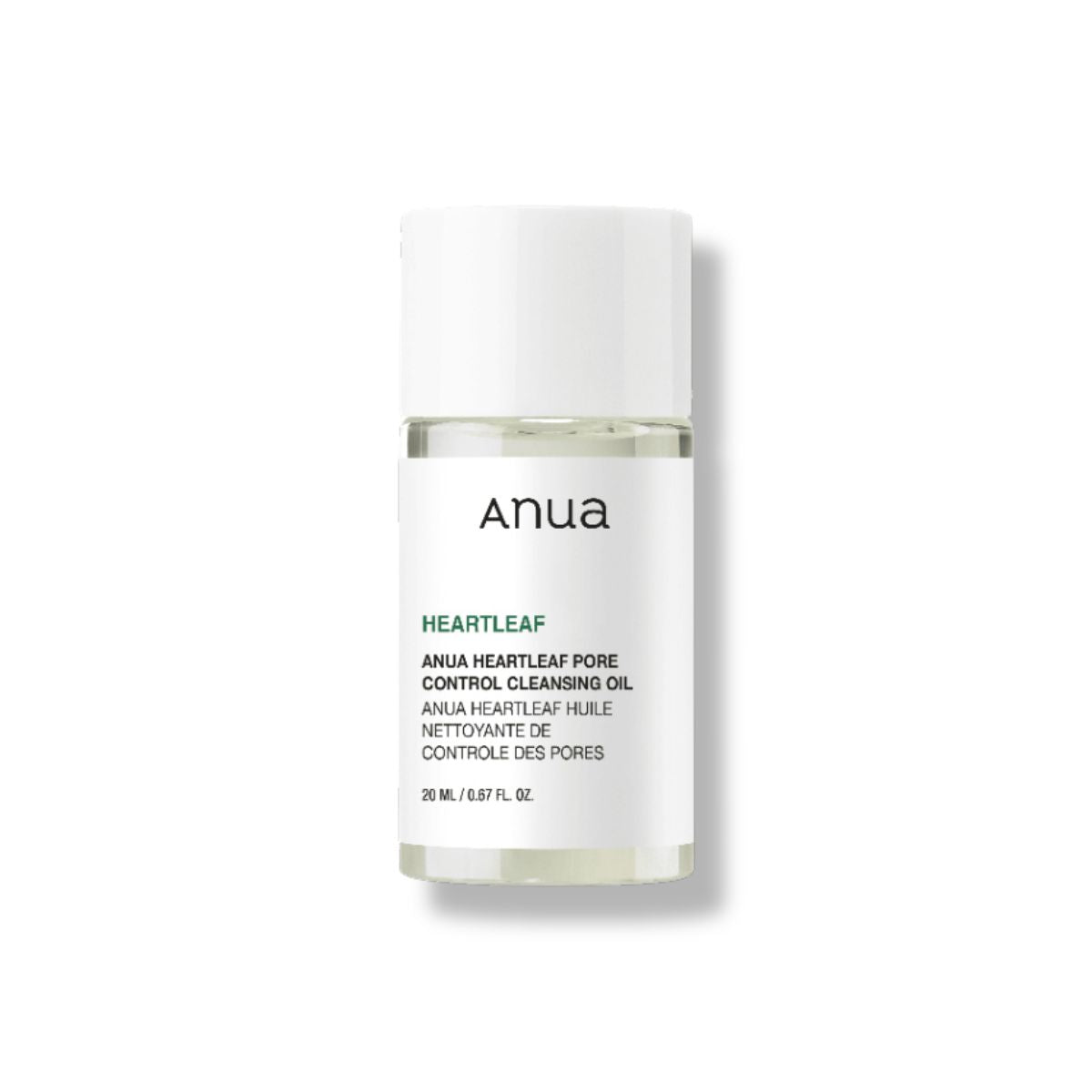 Aceite limpiador mini poros Anua Heartleaf Pore Control Cleansing Oil 20ml