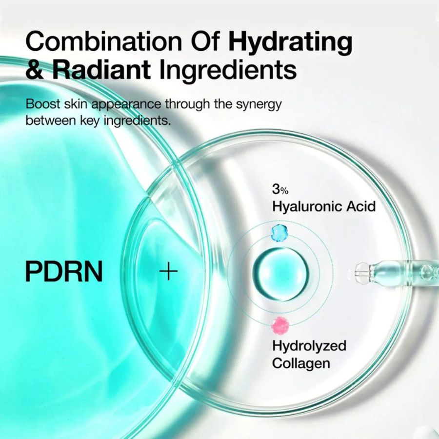 Textura suero con micro capsulas de acido hialuronico y pdrn