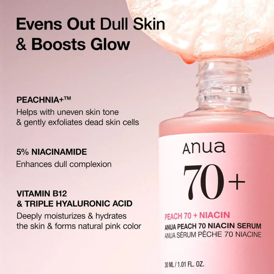 A diferencia de otros serums de niacinamida que pueden ser un poco astringentes o secos, este es pura jugosidad