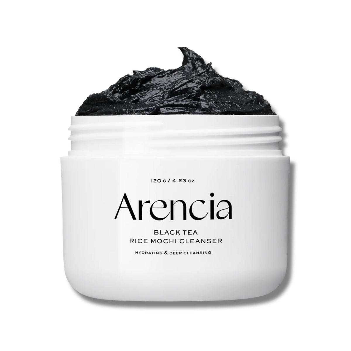 Limpiador textura mochi firmeza Arencia Black Tea Yuzu Cleanser