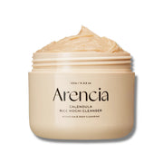 Limpiador textura mochi calmante Arencia Calendula Rice Cleanser