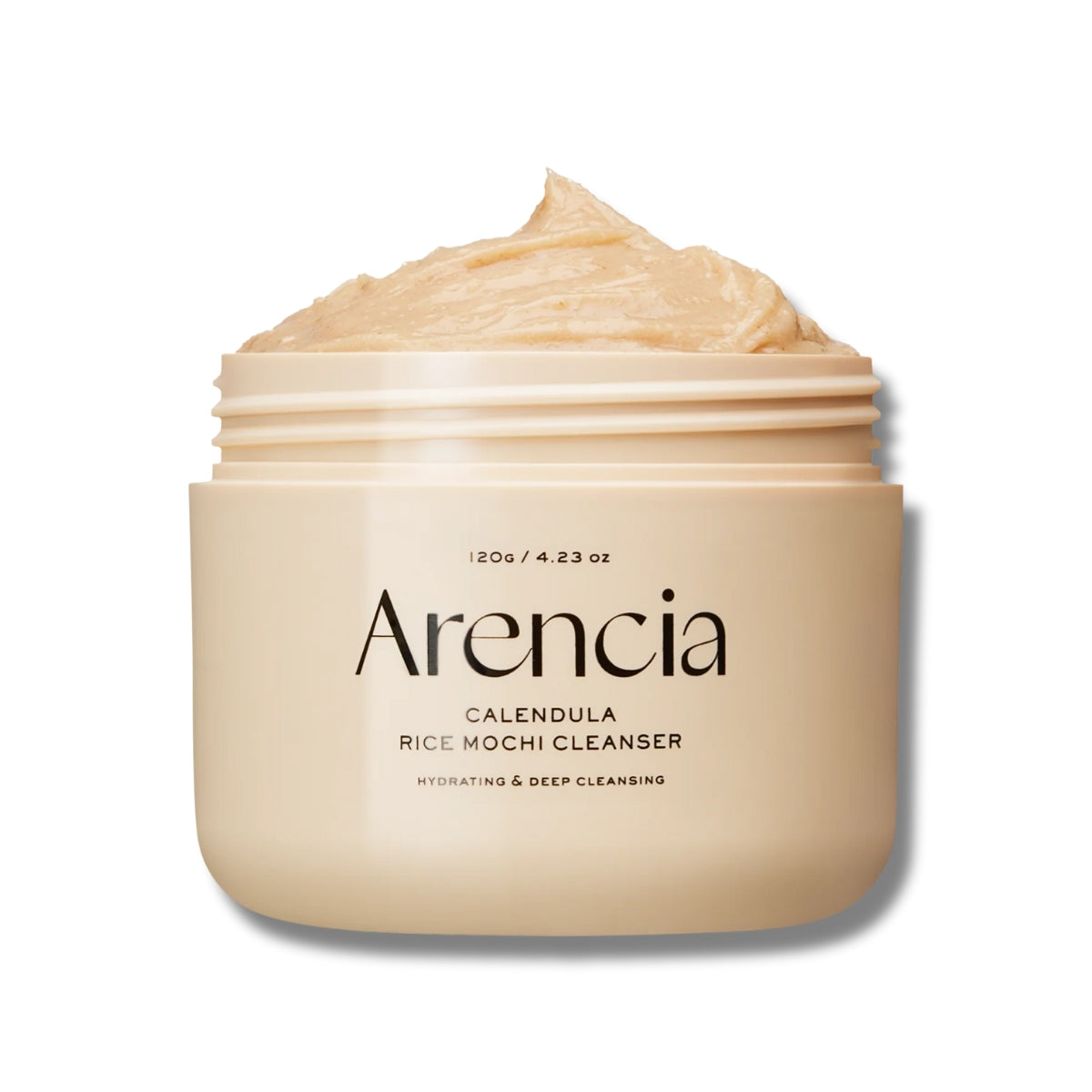 Limpiador textura mochi calmante Arencia Calendula Rice Cleanser