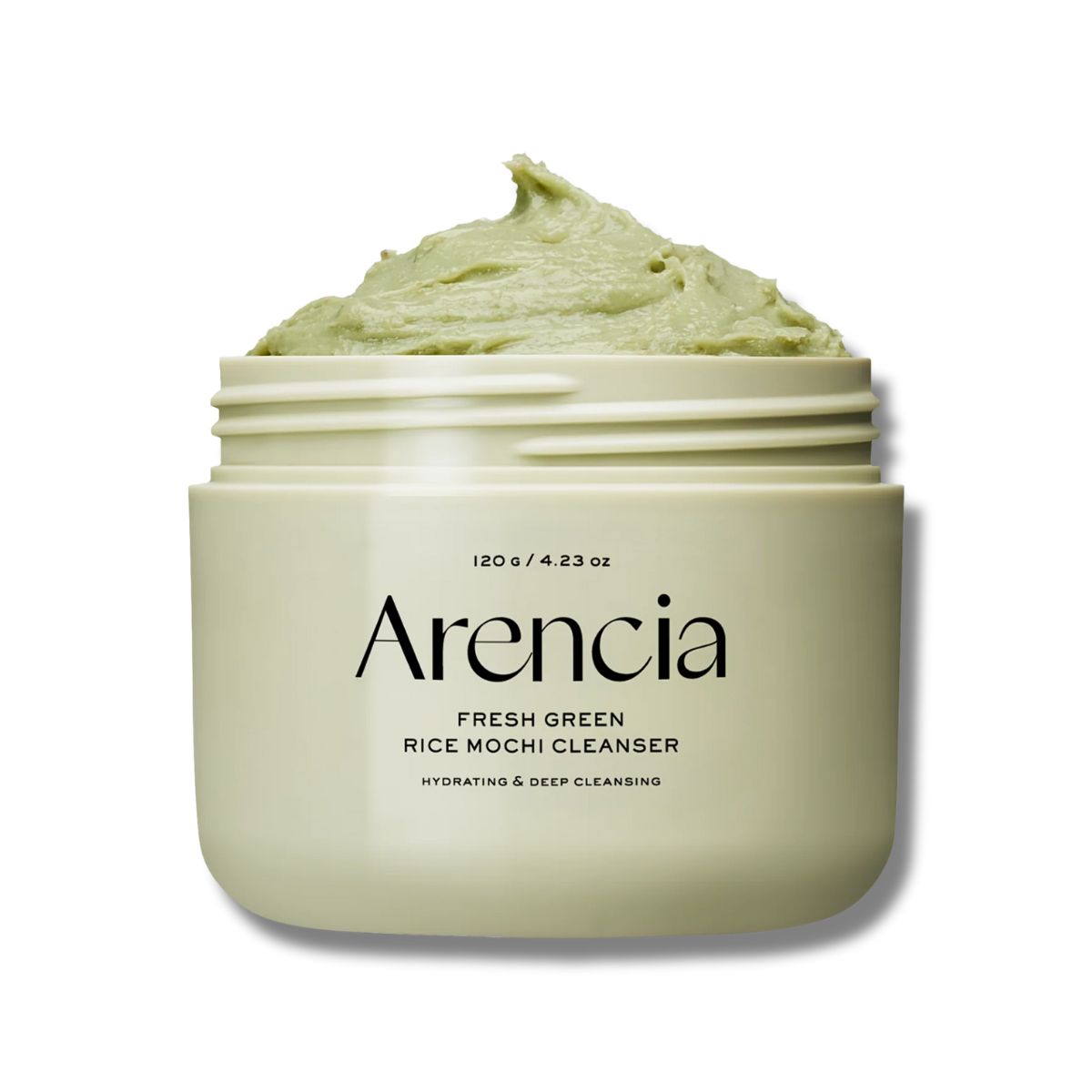 Limpiador textura mochi purificante Arencia Fresh Green Rice Cleanser