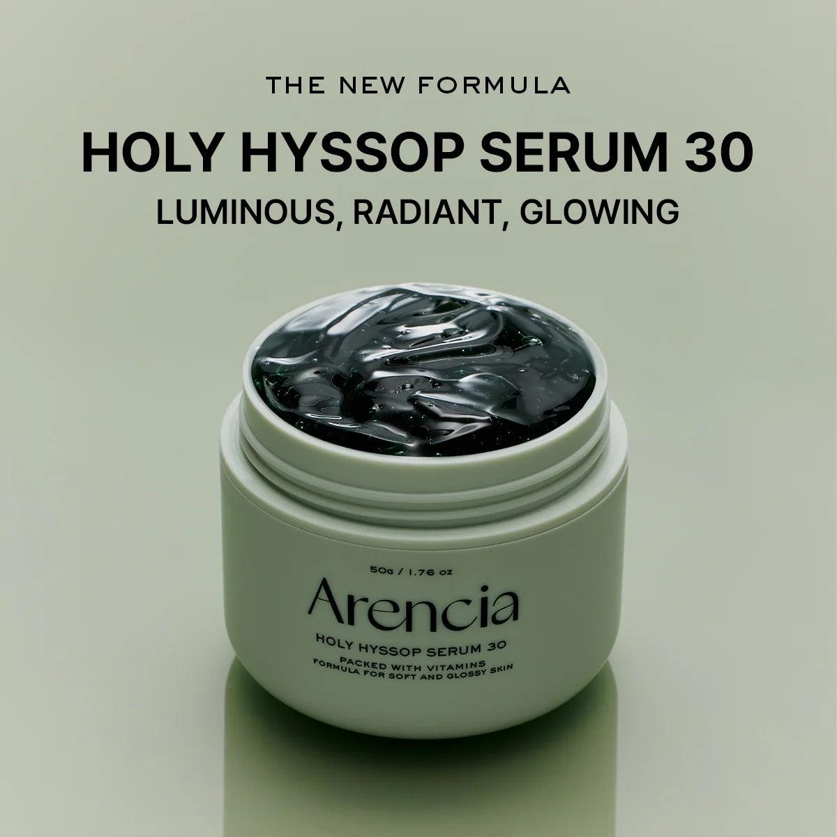 Textura jelly suero con vitaminas y niacinamida 10 para piel sensible
