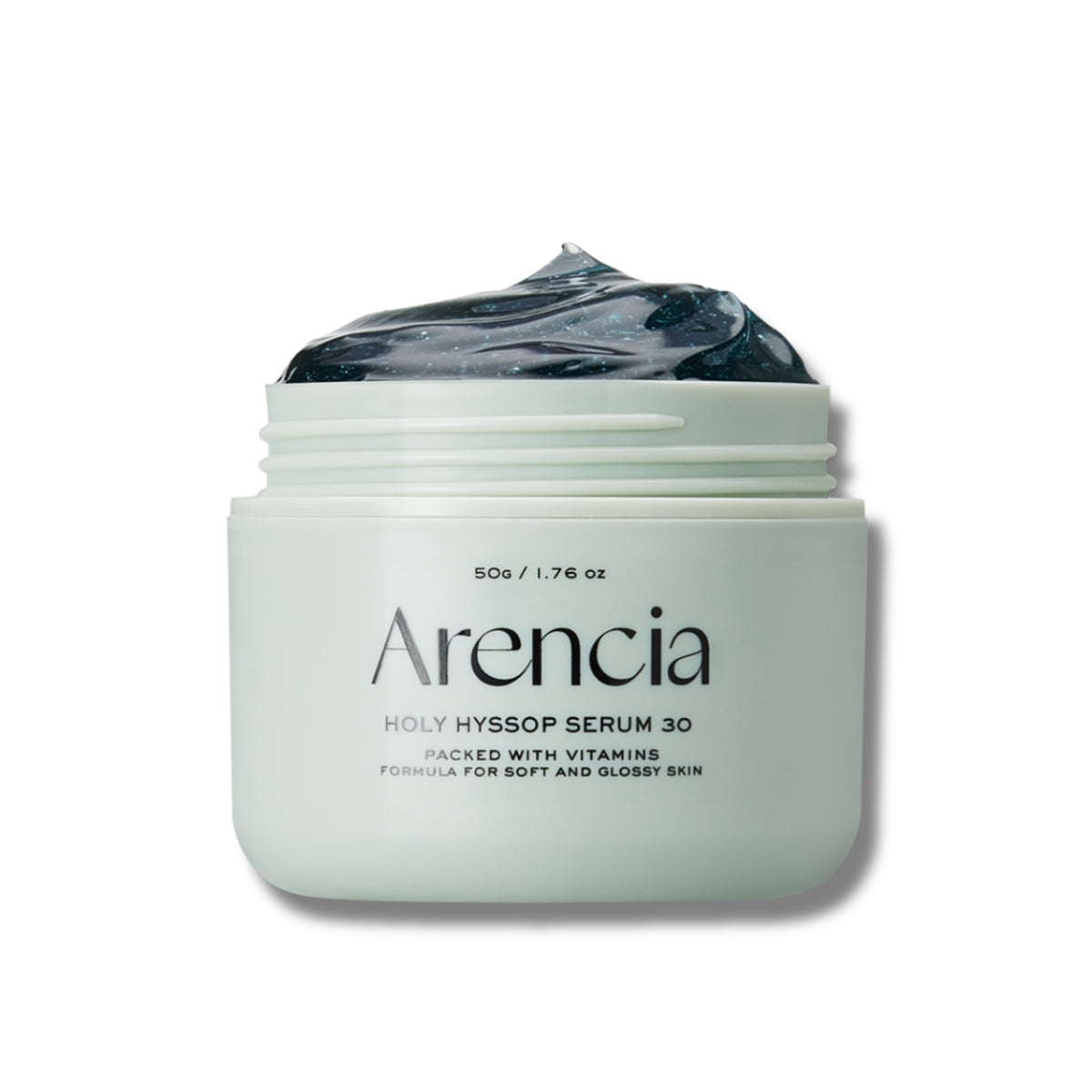 Suero iluminador antimanchas textura gelatina Arencia Holy Hyssop Serum 30