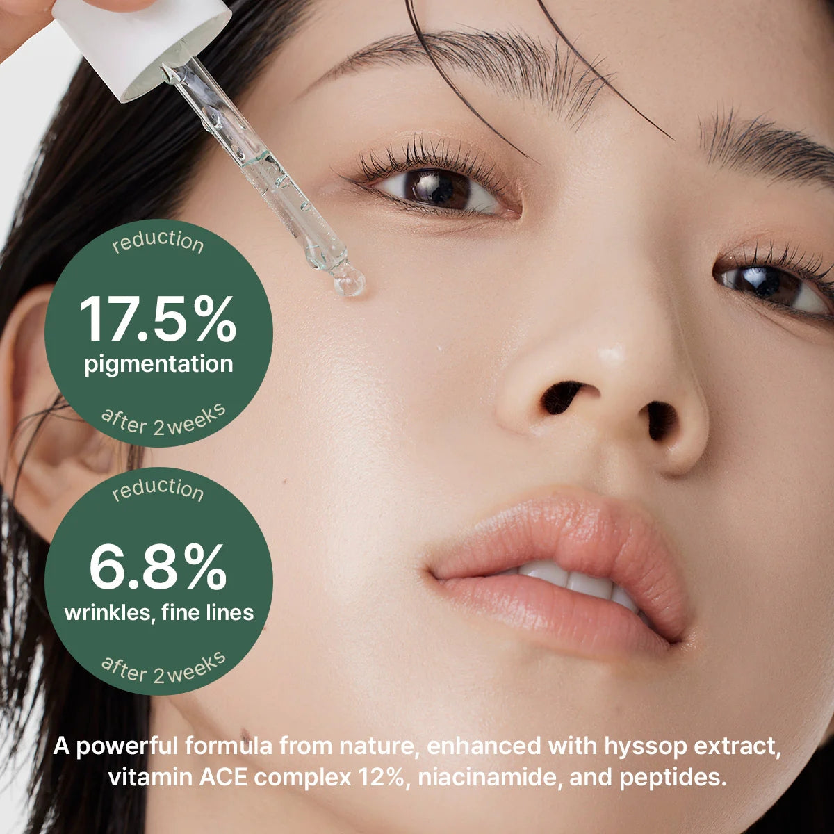 El Arencia Hyssop Glow Serum 12 (también conocido como Holy Hyssop 12) es la versión en formato líquido y de uso diario de la famosa gelatina que vimos antes