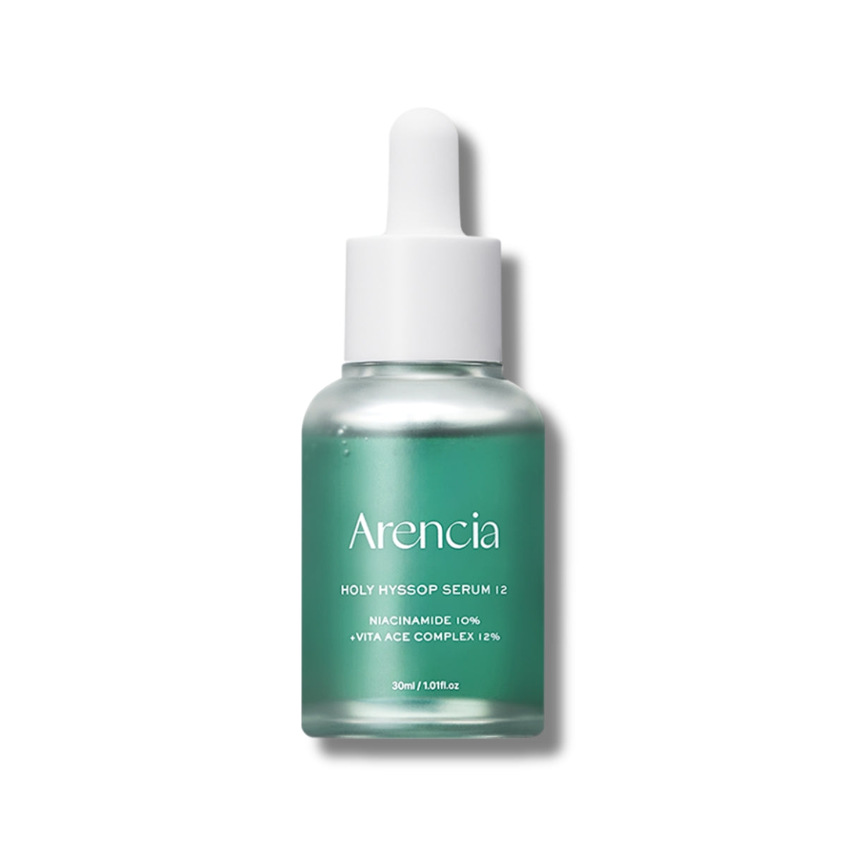 Suero iluminador uso diario Arencia Hyssop Glow Serum 12 30ml