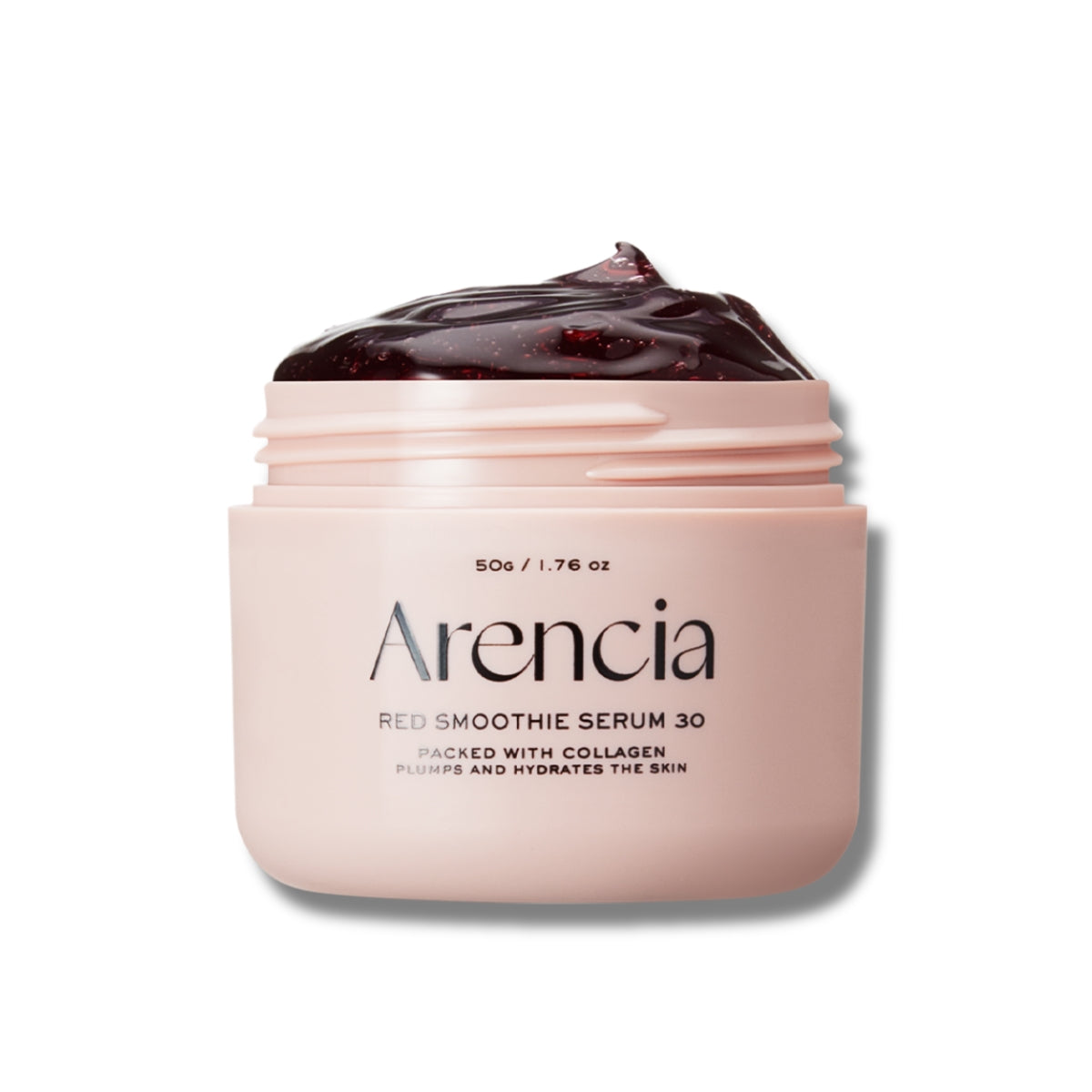 Suero antiedad textura gelatina Arencia Red Smoothie Serum 30