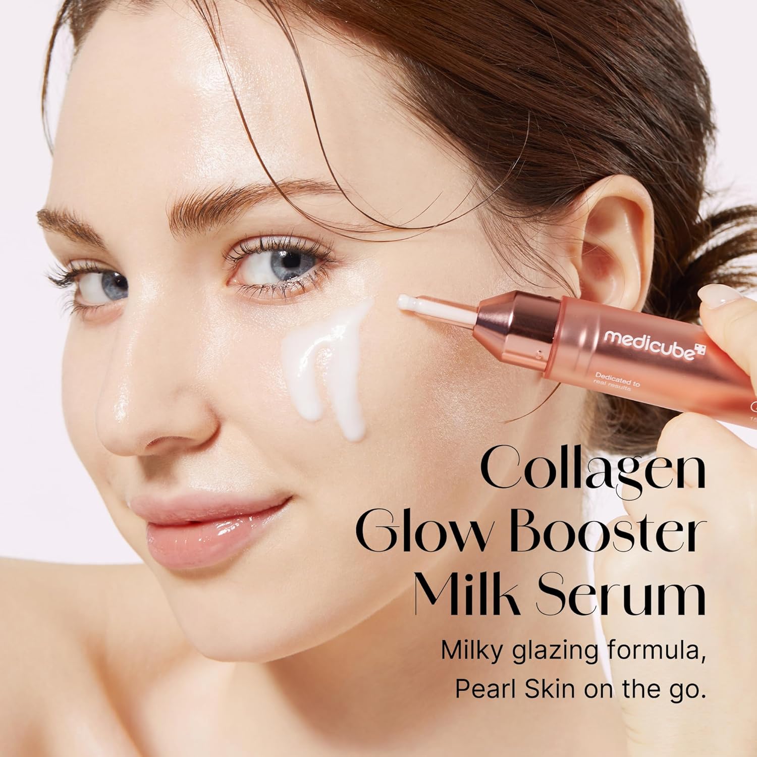 Medicube Collagen K-Glow Boosting Duo Night Wrapping Mask + Glow Booster Serum