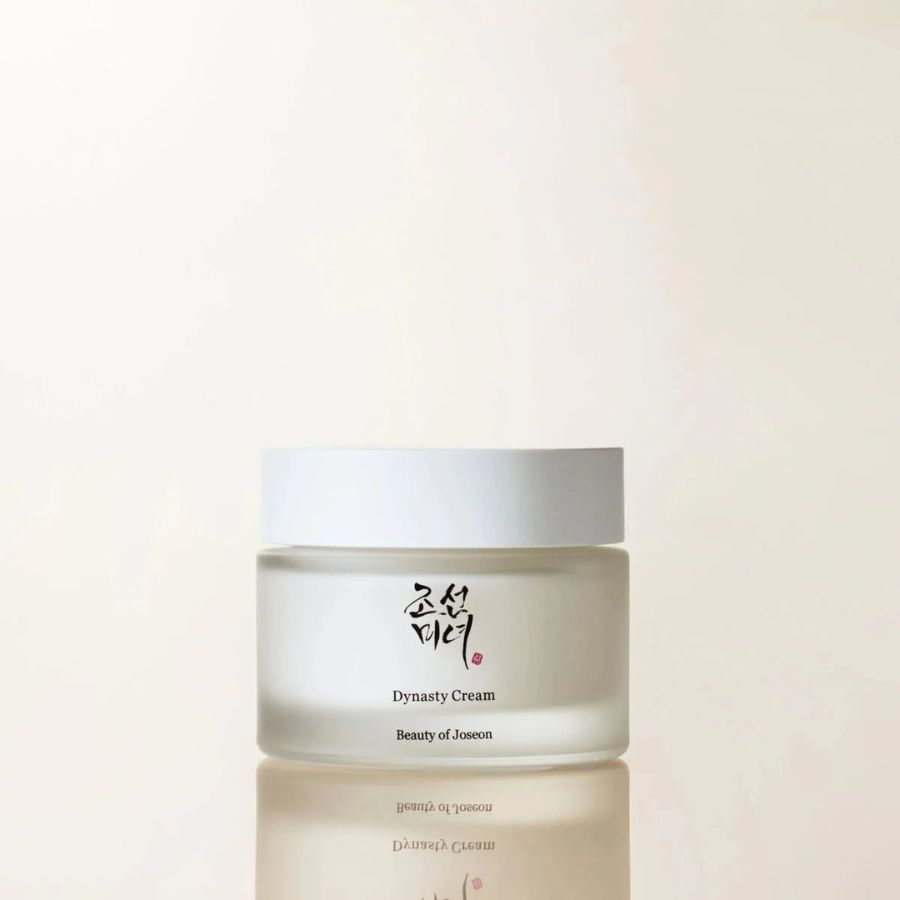 Crema hidratante coreana Dynasty Cream arroz y ginseng piel seca