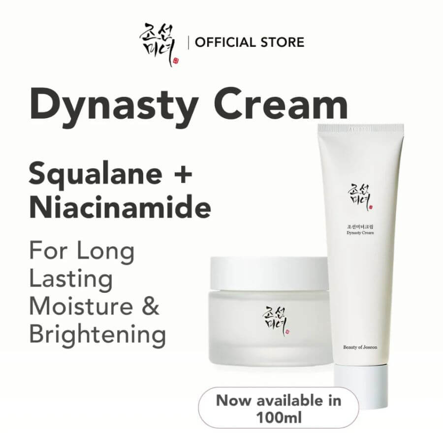 Crema hidratante coreana Beauty of Joseon Dynasty Cream 50ml arroz y ginseng