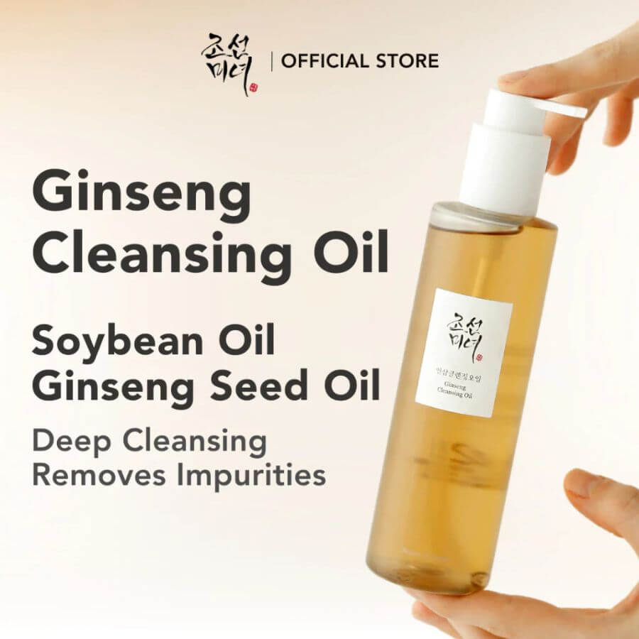 Aceite limpiador facial Beauty of Joseon Ginseng Cleansing Oil 210ml