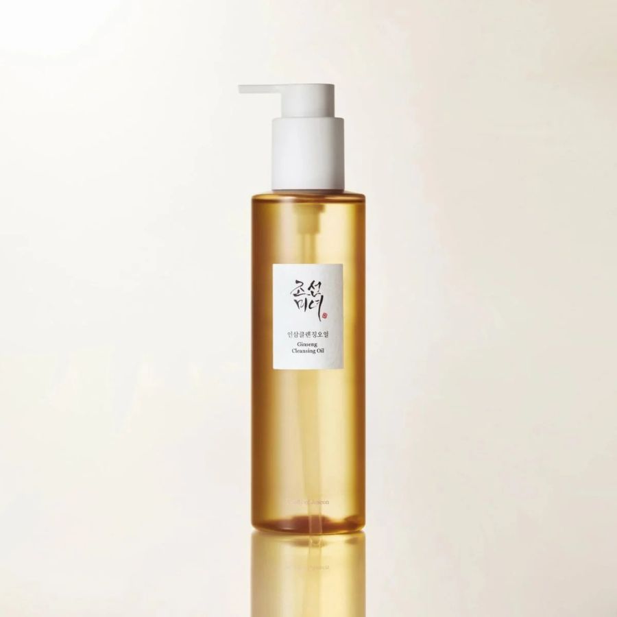 Desmaquillante aceite de soja y ginseng limpieza profunda