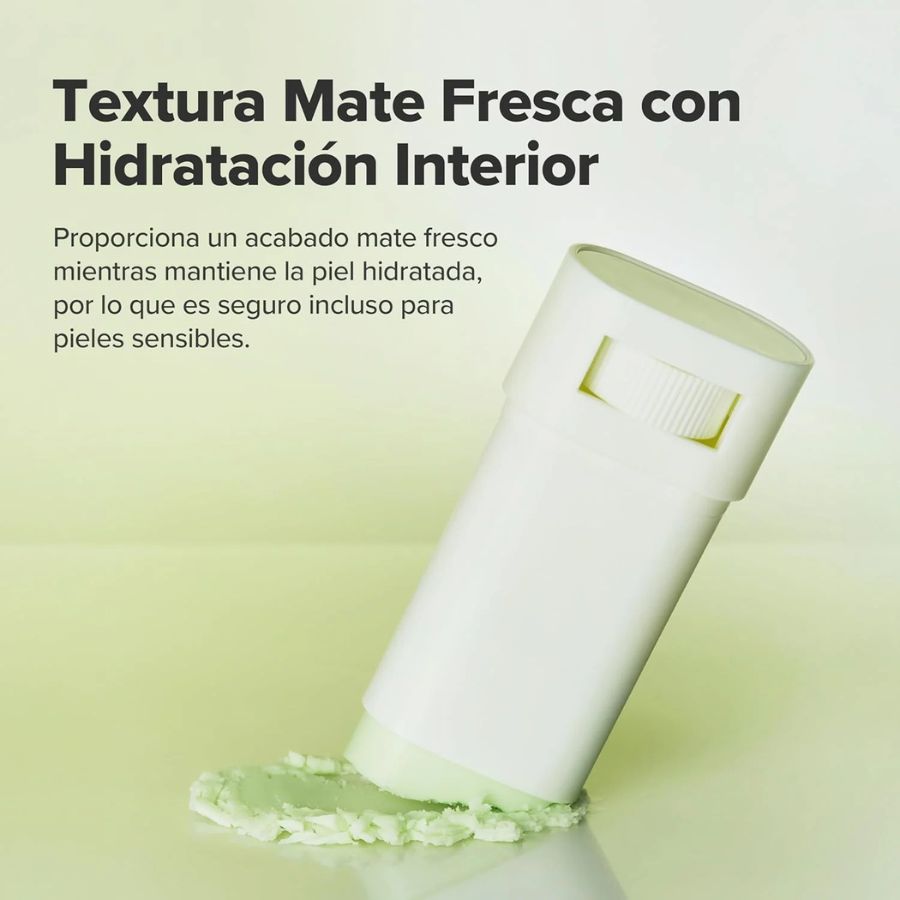 Stick solar coreano artemisia y camelia sebo control