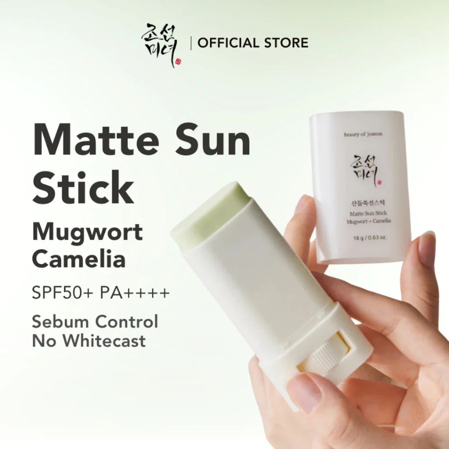 Barra solar mate Beauty of Joseon Matte Sun Stick piel grasa