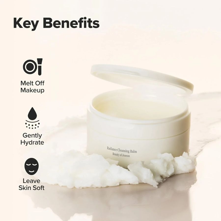 Limpiador facial solido textura sorbete para maquillaje waterproof