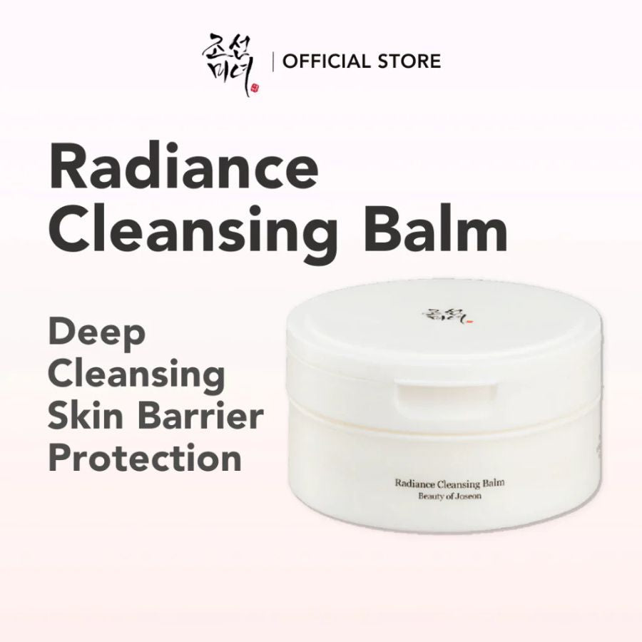 Bálsamo desmaquillante coreano Beauty of Joseon Radiance Cleansing Balm arroz