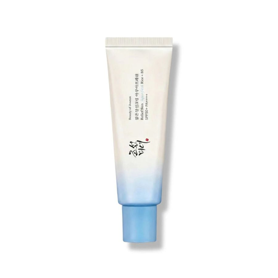 Protector solar ligero Beauty of Joseon Relief Sun Aqua Fresh piel grasa