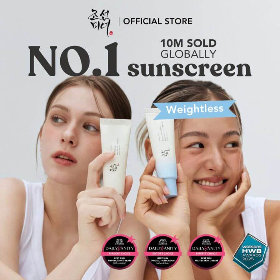 Diferencia Relief Sun original vs Aqua Fresh piel mixta